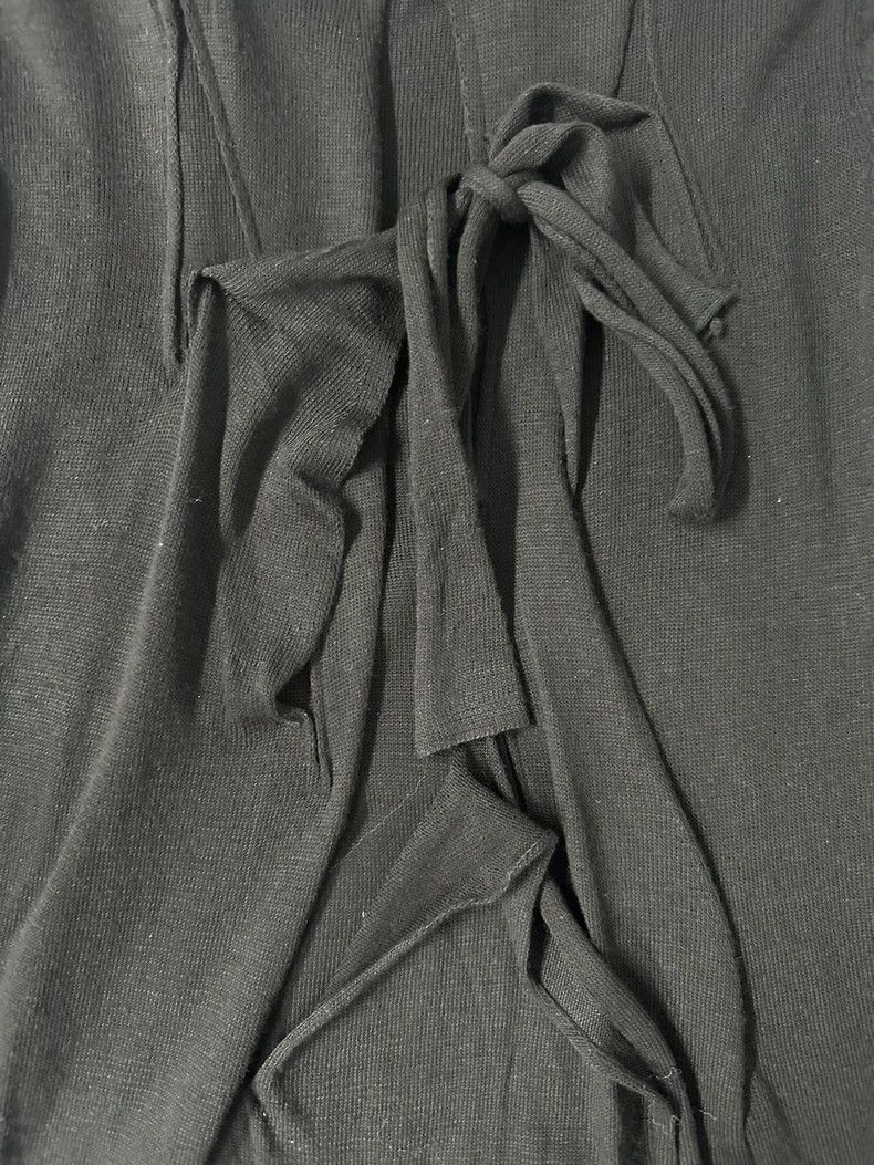 Comme des Garcons CDG 2015 SS Blood Rose Wool Knit Sweater - dmc Size US M / EU 48-50 / 2 - 4 Thumbnail