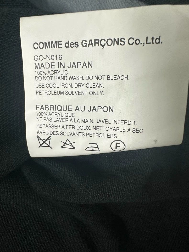 Comme des Garcons CDG 2015 SS Blood Rose Wool Knit Sweater - dmc Size US M / EU 48-50 / 2 - 6 Thumbnail