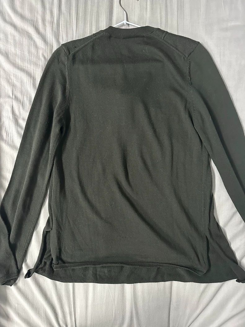 Comme des Garcons CDG 2015 SS Blood Rose Wool Knit Sweater - dmc Size US M / EU 48-50 / 2 - 3 Thumbnail