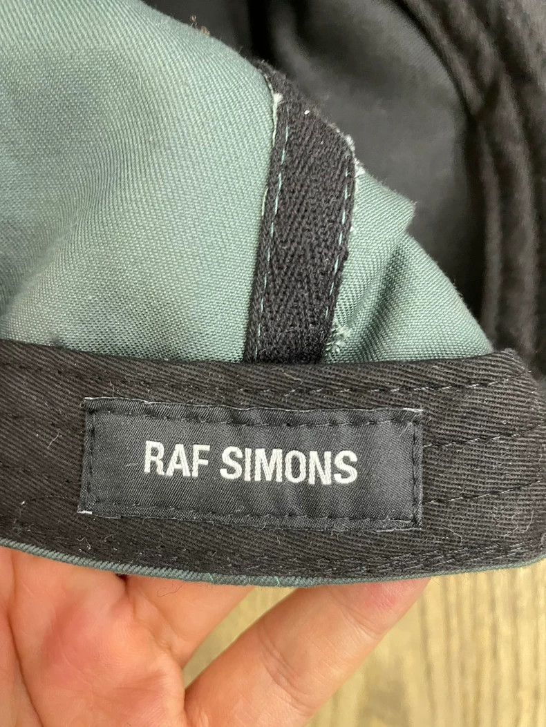 Raf Simons Raf Simons Black Bucket Hat - dmc Size ONE SIZE - 4 Thumbnail