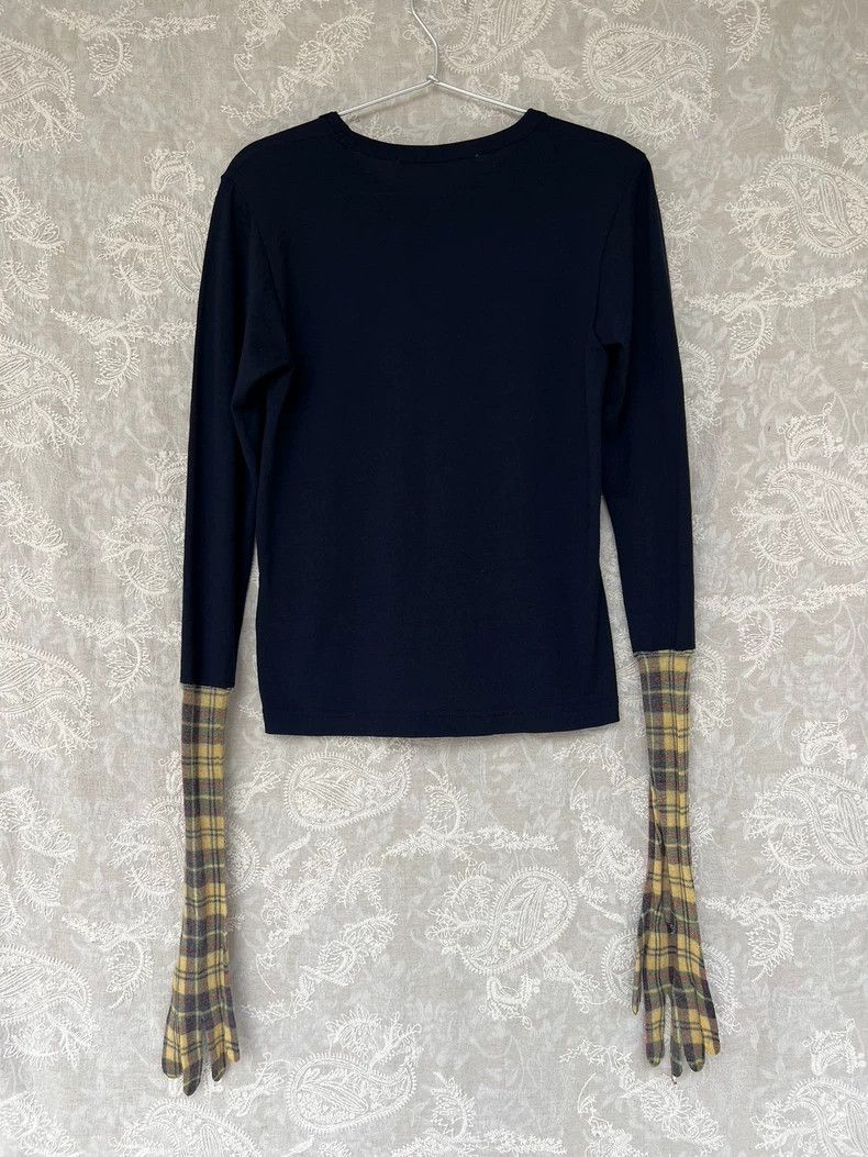 Comme des Garcons Comme des Garcons Wool Sleeve Sweater - dmc Size US XS / EU 42 / 0 - 4 Thumbnail