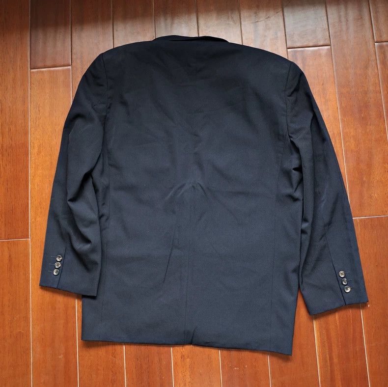 Comme des Garcons Comme des Garçons Navy Blazer Coat - dmc Size US S / EU 44-46 / 1 - 2 Thumbnail