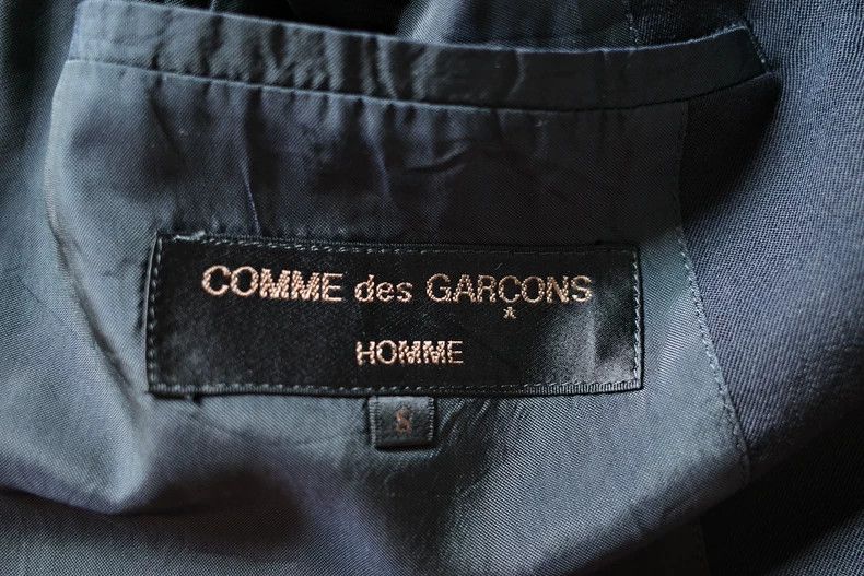 Comme des Garcons Comme des Garçons Navy Blazer Coat - dmc Size US S / EU 44-46 / 1 - 3 Thumbnail