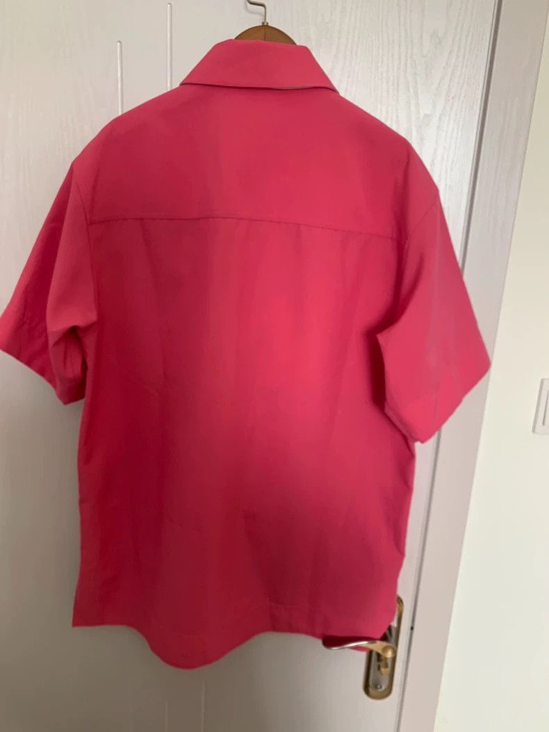 Calvin Klein 205W39NYC Raf Simons 205W39NYC Short Sleeve Shirt - dmc Size US S / EU 44-46 / 1 - 6 Thumbnail
