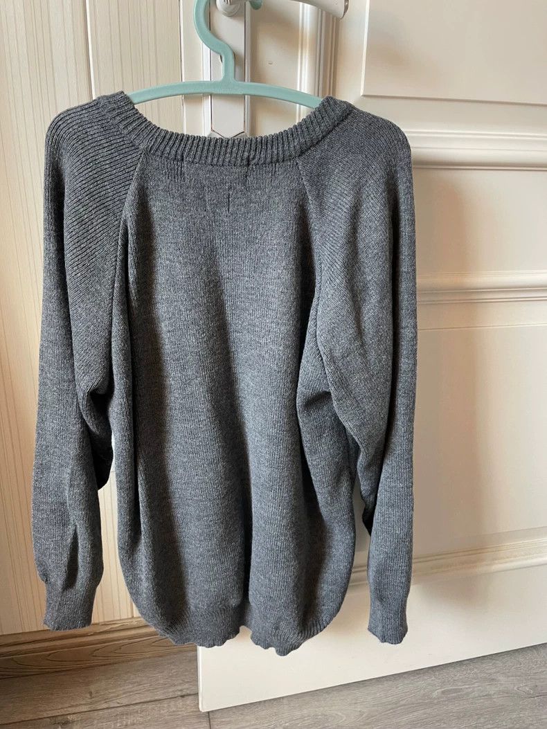 Comme des Garcons Comme des Garcons Gray Sweater L - dmc Size US L / EU 52-54 / 3 - 6 Thumbnail