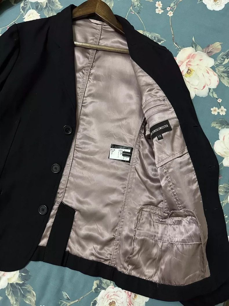 Ann Demeulemeester Ann Demeulemeester Women's Casual Jacket - dmc Size US S / EU 44-46 / 1 - 4 Thumbnail