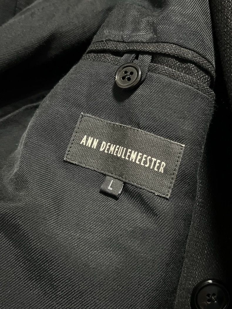 Ann Demeulemeester ANN DEMEULEMEESTER Long Coat - dmc Size US L / EU 52-54 / 3 - 2 Thumbnail
