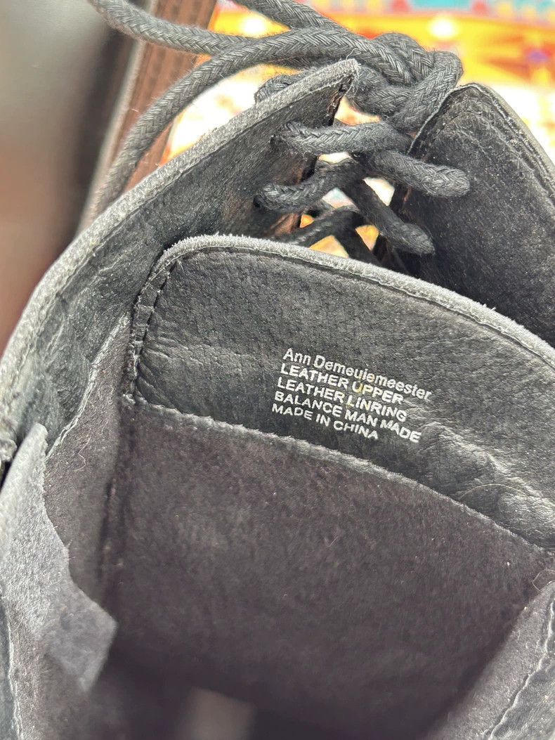 Ann Demeulemeester Ann Demeulemeester - dmc Size US 8.5 / EU 41-42 - 7 Thumbnail