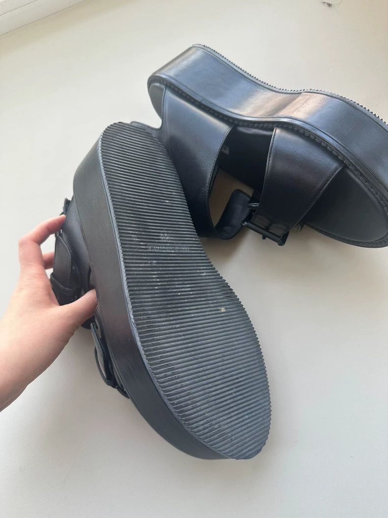 Ann Demeulemeester Ann Demeulemeester Platform Sandals - dmc Size US 8 / EU 41 - 3 Thumbnail