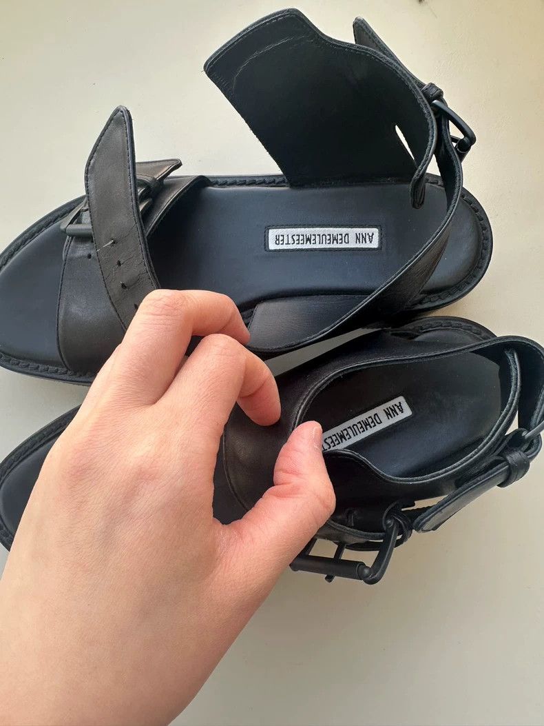 Ann Demeulemeester Ann Demeulemeester Platform Sandals - dmc Size US 8 / EU 41 - 2 Thumbnail