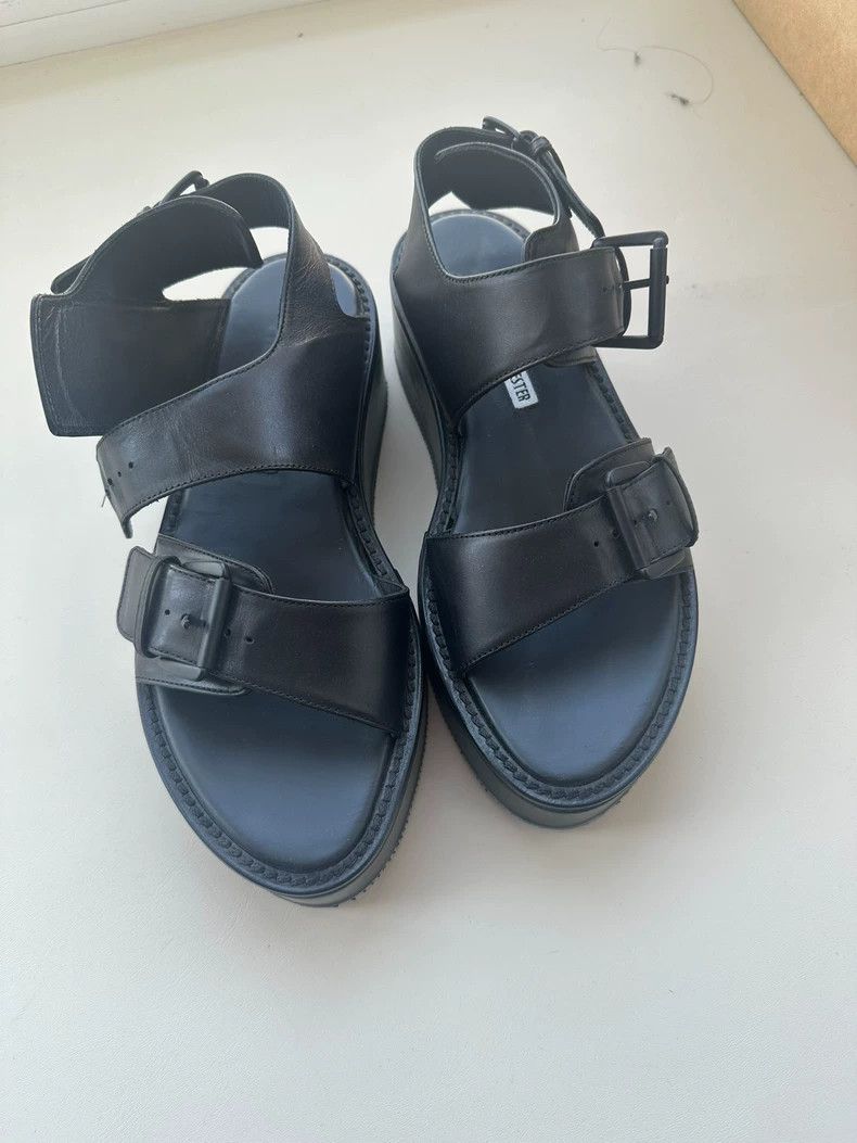 Ann Demeulemeester Ann Demeulemeester Platform Sandals - dmc Size US 8 / EU 41 - 4 Thumbnail