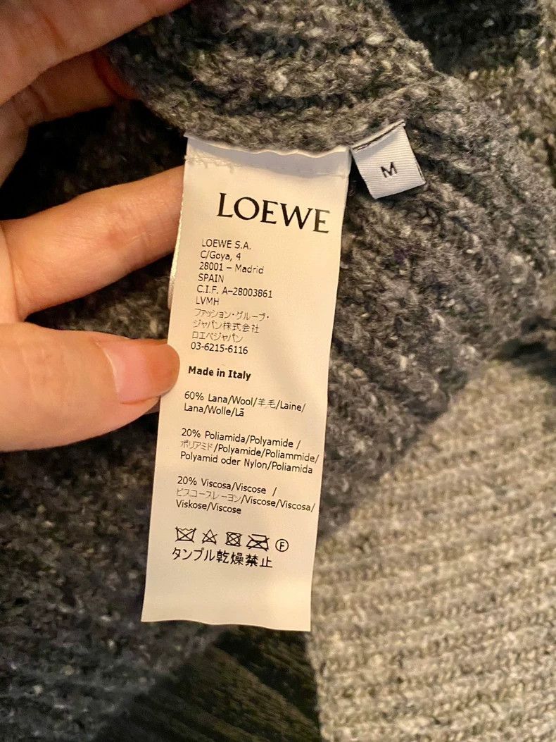 Loewe Loewe Bell Sleeve Knit Top - dmc Size US M / EU 48-50 / 2 - 5 Thumbnail