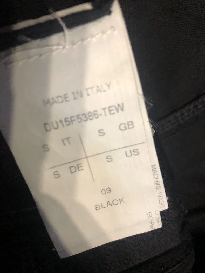 Rick Owens Drkshdw Rick Owens Drkshadow Military Shorts - dmc Size US 26 / EU 42 - 4 Thumbnail