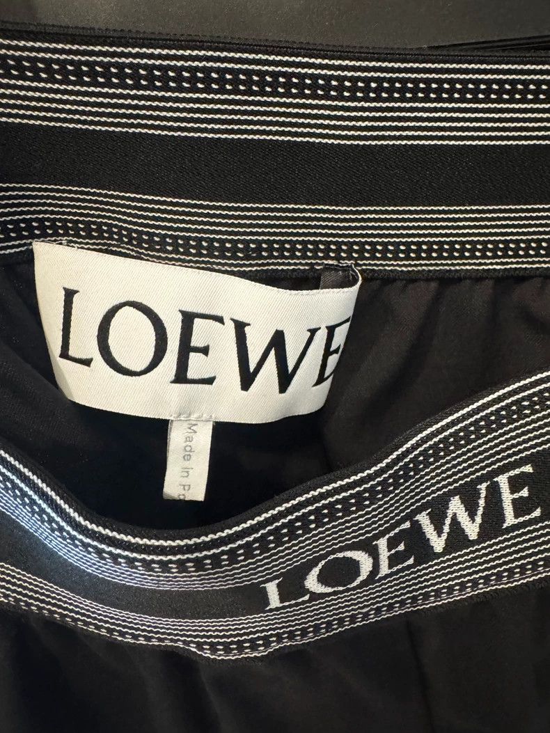 Loewe LOEWE Wool Shorts S Black - dmc Size US 28 / EU 44 - 5 Thumbnail