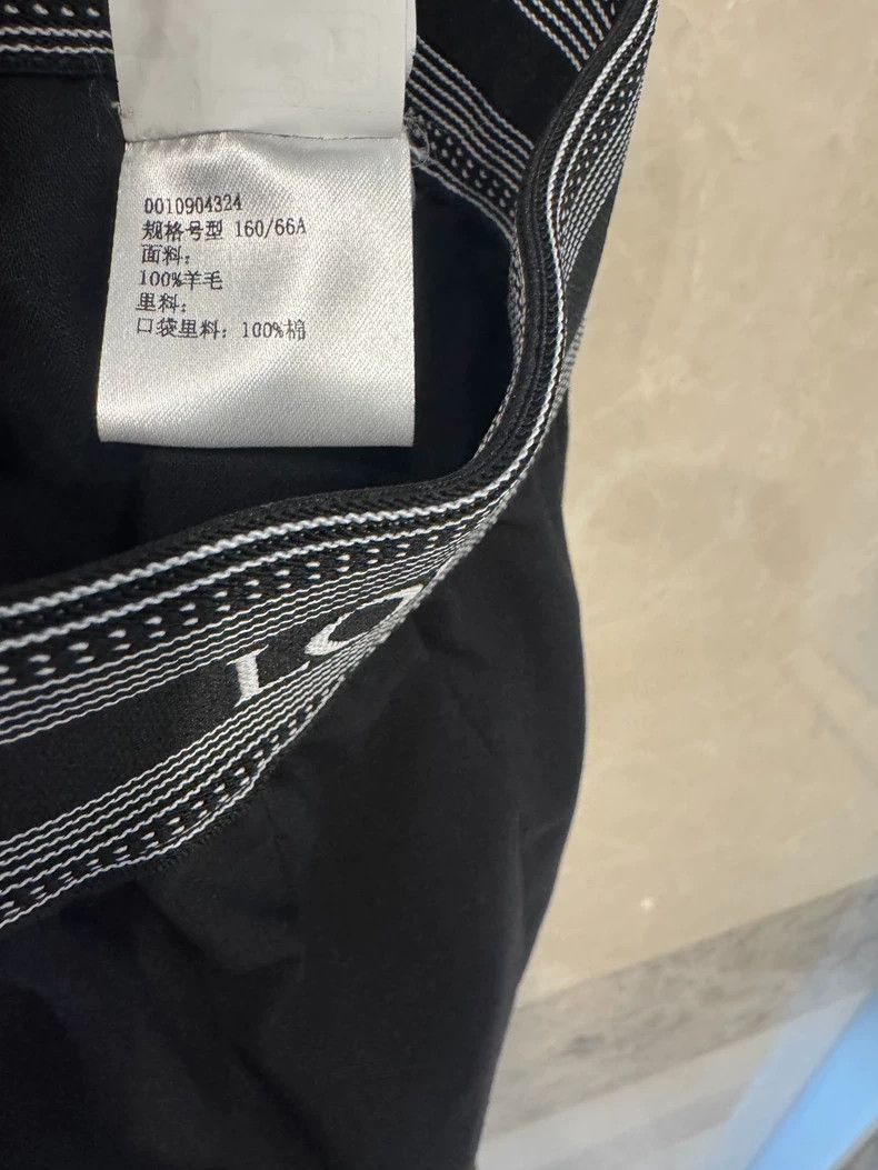 Loewe LOEWE Wool Shorts S Black - dmc Size US 28 / EU 44 - 3 Thumbnail