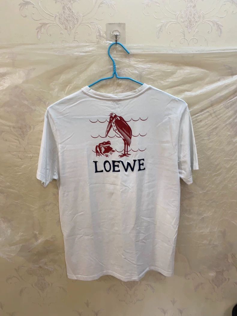 Loewe Loewe Animal Print Short Sleeve T-Shirt - dmc Size US M / EU 48-50 / 2 - 2 Thumbnail