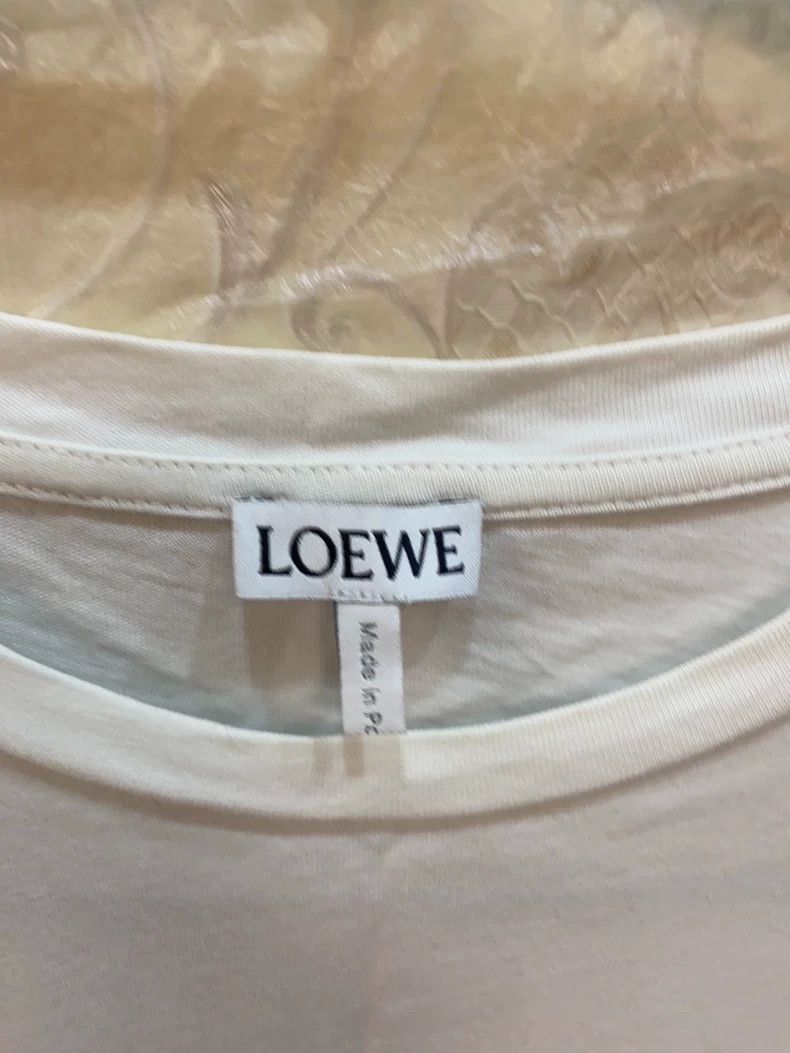 Loewe Loewe Animal Print Short Sleeve T-Shirt - dmc Size US M / EU 48-50 / 2 - 3 Thumbnail