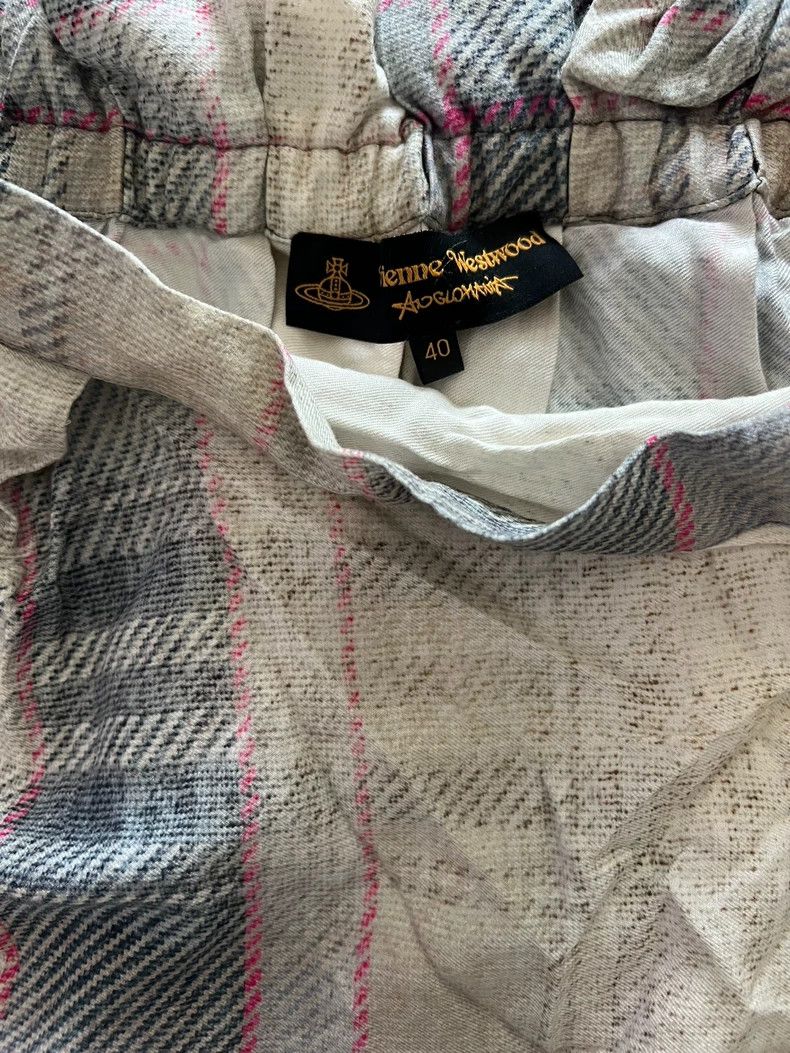 Vivienne Westwood Vivienne Westwood Plaid Loose Skirt 40 - dmc Size US 31 - 4 Thumbnail