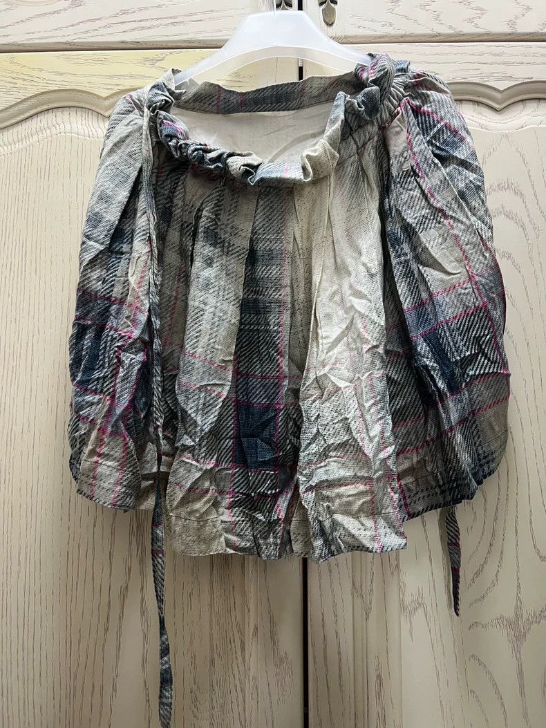 Vivienne Westwood Vivienne Westwood Plaid Loose Skirt 40 - dmc Size US 31 - 2 Thumbnail