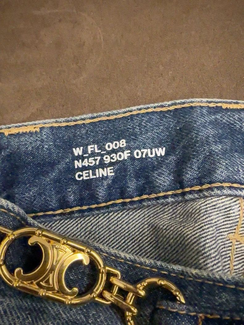 Celine Celine Size 26 Denim Jeans - dmc Size US 26 / EU 42 - 3 Thumbnail