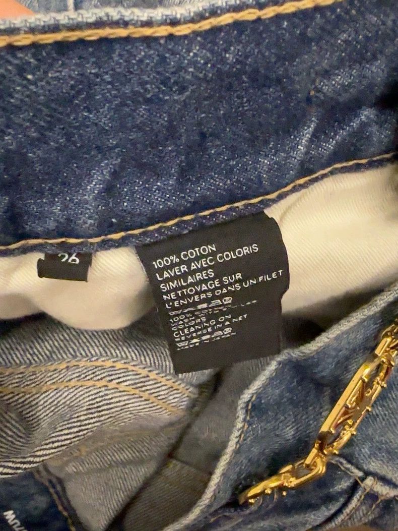Celine Celine Size 26 Denim Jeans - dmc Size US 26 / EU 42 - 4 Thumbnail