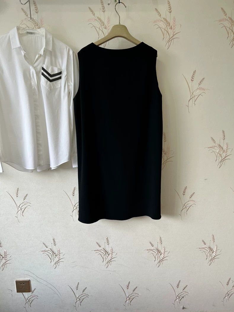 The Row The Row Black Straight Fit Dress - dmc Size US L / EU 52-54 / 3 - 2 Thumbnail