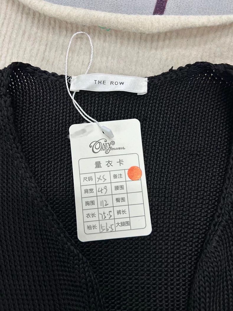 The Row The Row Black Knit Cardigan XS - dmc Size US XS / EU 42 / 0 - 3 Thumbnail