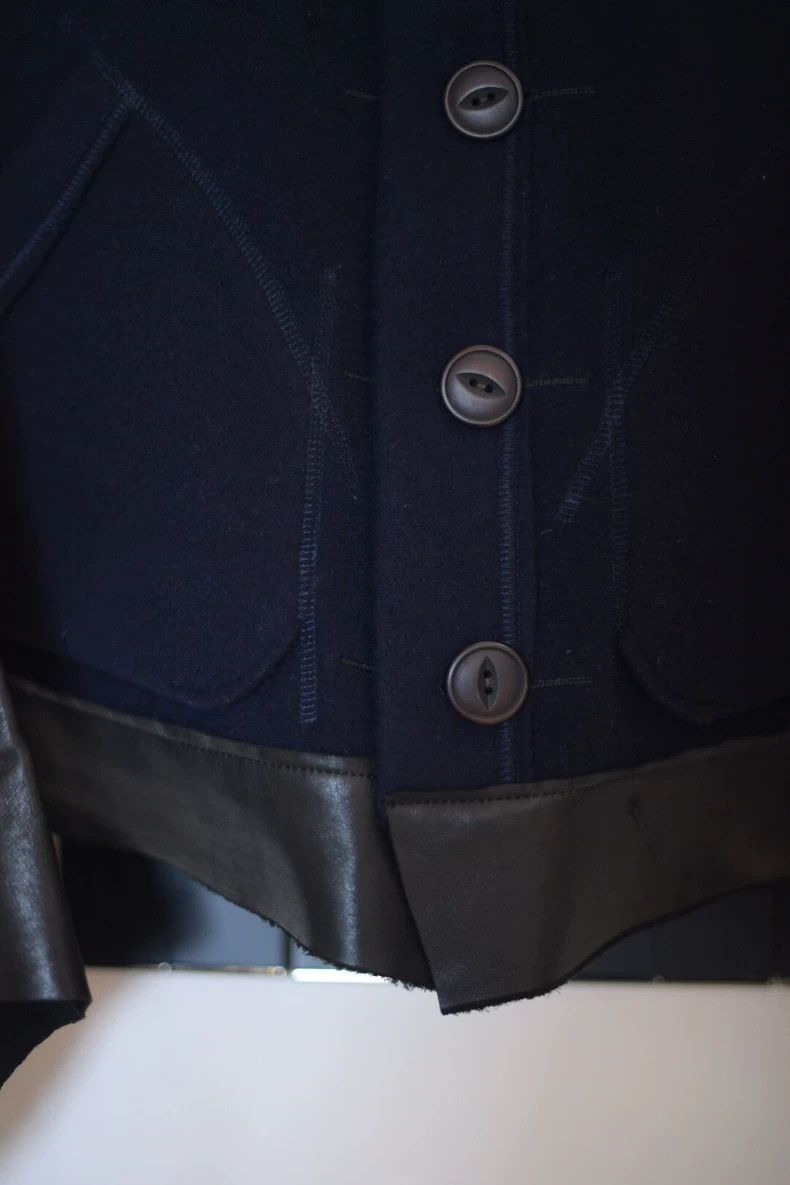 Takahiromiyashita The Soloist. The Soloist Takahiro Miyashita Patchwork Jacket - dmc Size US XS / EU 42 / 0 - 3 Thumbnail