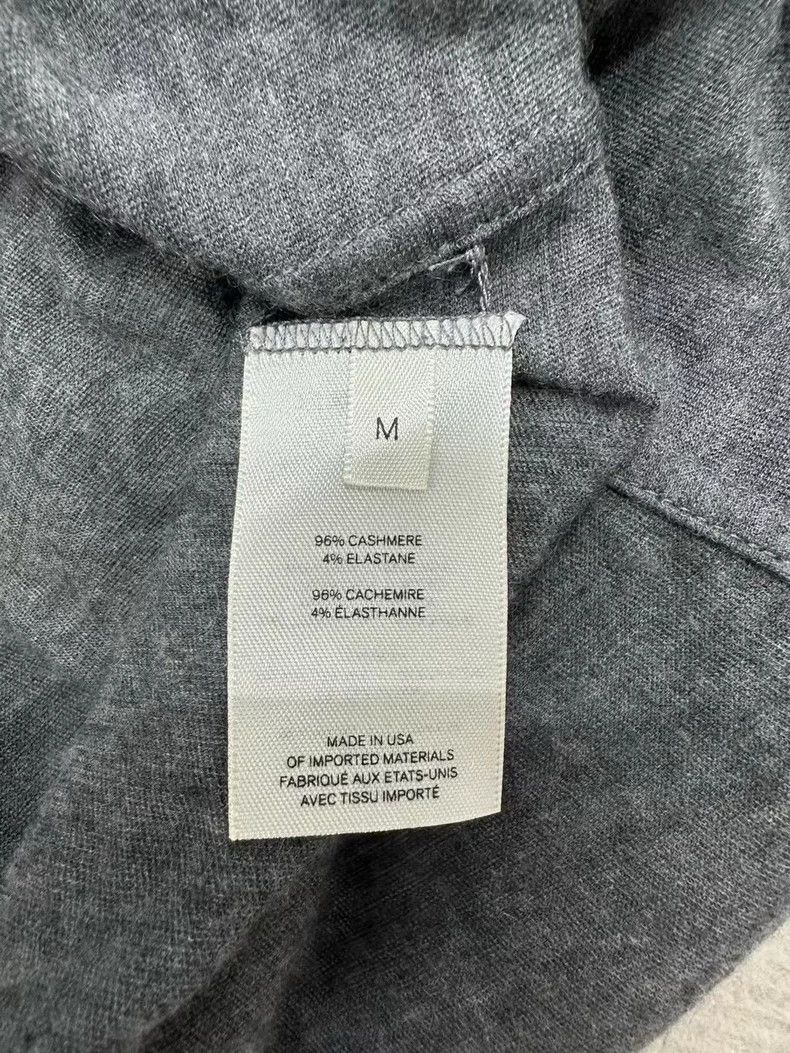 The Row The Row Long Gray Cashmere Cardigan - dmc Size US M / EU 48-50 / 2 - 4 Thumbnail