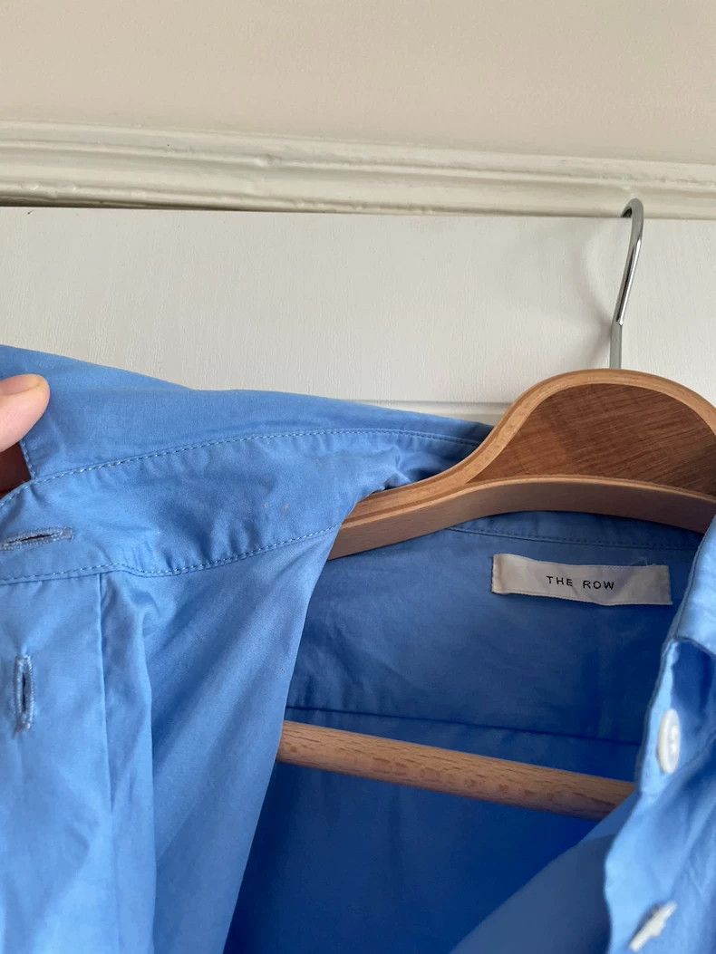 The Row The Row Blue Shirt XS - dmc Size US XS / EU 42 / 0 - 4 Thumbnail