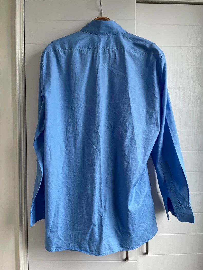 The Row The Row Blue Shirt XS - dmc Size US XS / EU 42 / 0 - 6 Thumbnail