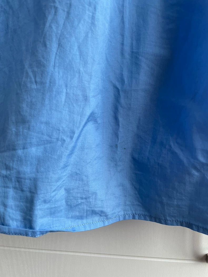 The Row The Row Blue Shirt XS - dmc Size US XS / EU 42 / 0 - 9 Thumbnail
