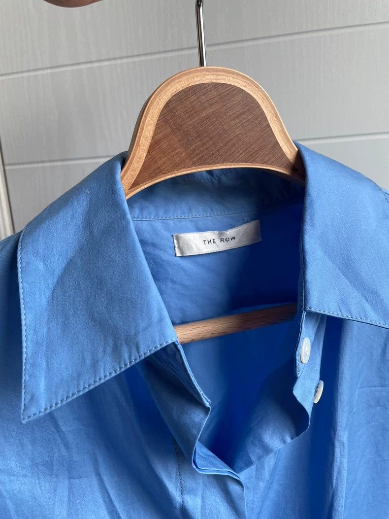 The Row The Row Blue Shirt XS - dmc Size US XS / EU 42 / 0 - 5 Thumbnail