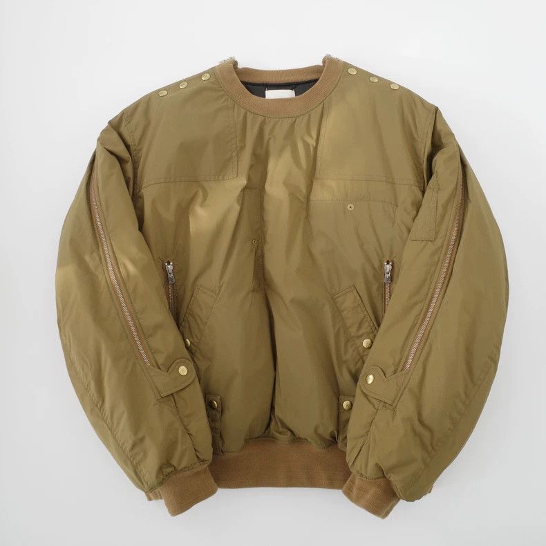 Takahiromiyashita The Soloist. TAKAHIROMIYASHITA The SoloIst. Flight Jacket Type III - dmc Size US M / EU 48-50 / 2 - 3 Thumbnail