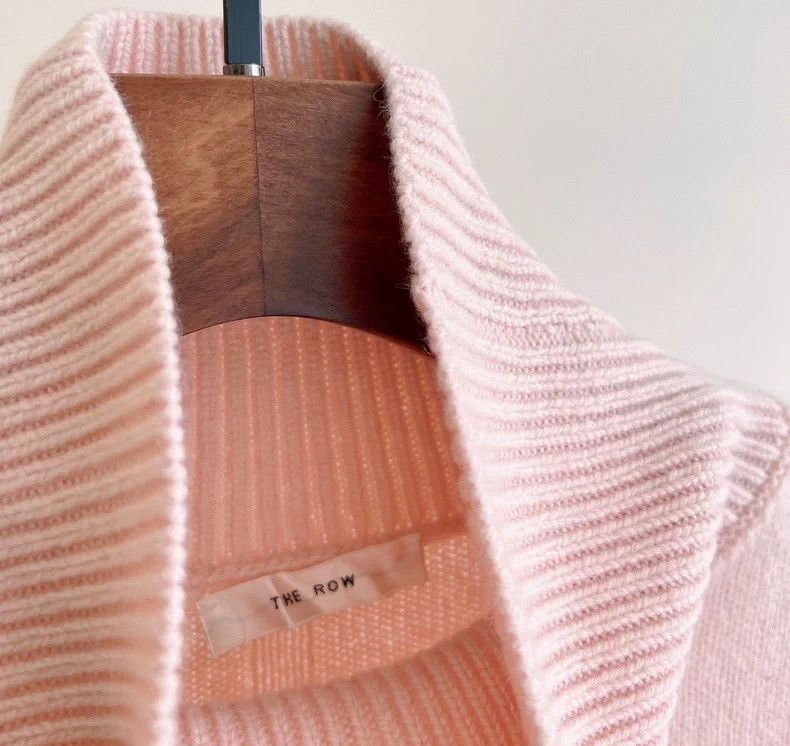 The Row The Row Cashmere Turtleneck Sweater - dmc Size US XXS / EU 40 - 4 Thumbnail