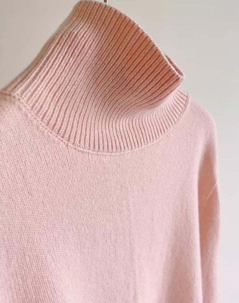 The Row The Row Cashmere Turtleneck Sweater - dmc Size US XXS / EU 40 - 6 Thumbnail