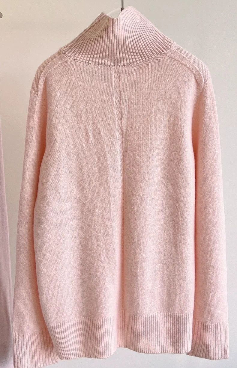 The Row The Row Cashmere Turtleneck Sweater - dmc Size US XXS / EU 40 - 2 Thumbnail