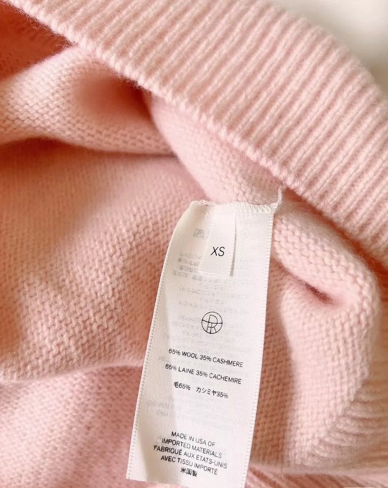 The Row The Row Cashmere Turtleneck Sweater - dmc Size US XXS / EU 40 - 5 Thumbnail