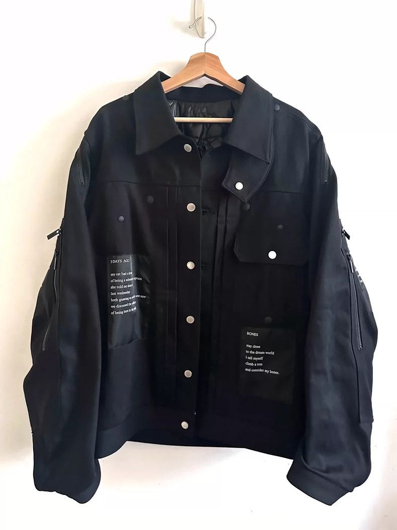 Takahiromiyashita The Soloist. Takahiromiyashita The Soloist 19AW Coat - dmc Size US M / EU 48-50 / 2 - 2 Thumbnail