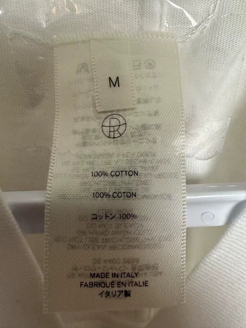 The Row THE ROW White Short Sleeve Top M - dmc Size US M / EU 48-50 / 2 - 4 Thumbnail