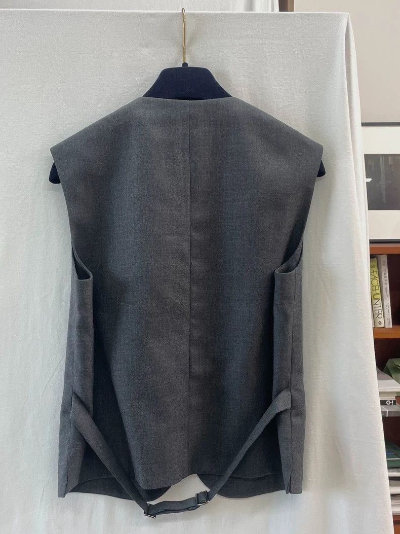 The Row The Row Wool Vest Size 2 - dmc Size US S / EU 44-46 / 1 - 2 Thumbnail