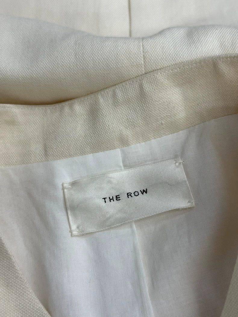 The Row The Row Beige Blazer Jacket - dmc Size US M / EU 48-50 / 2 - 4 Thumbnail