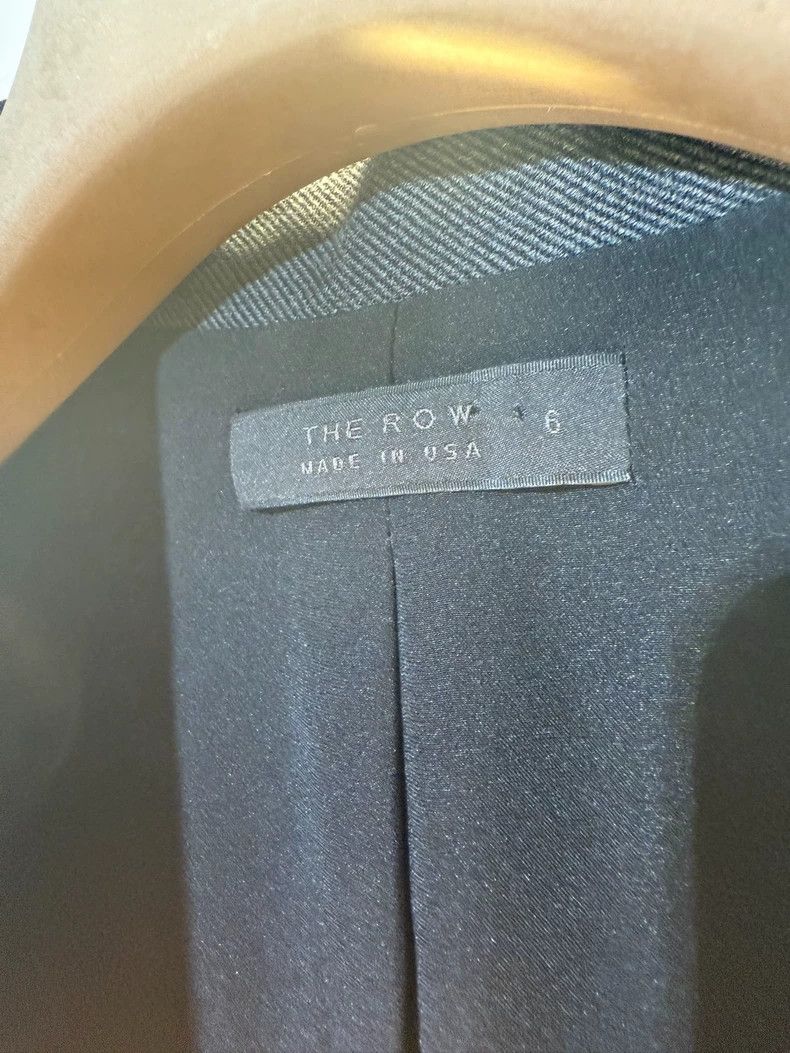 The Row The Row Gray Blazer Size 6 - dmc Size US M / EU 48-50 / 2 - 3 Thumbnail