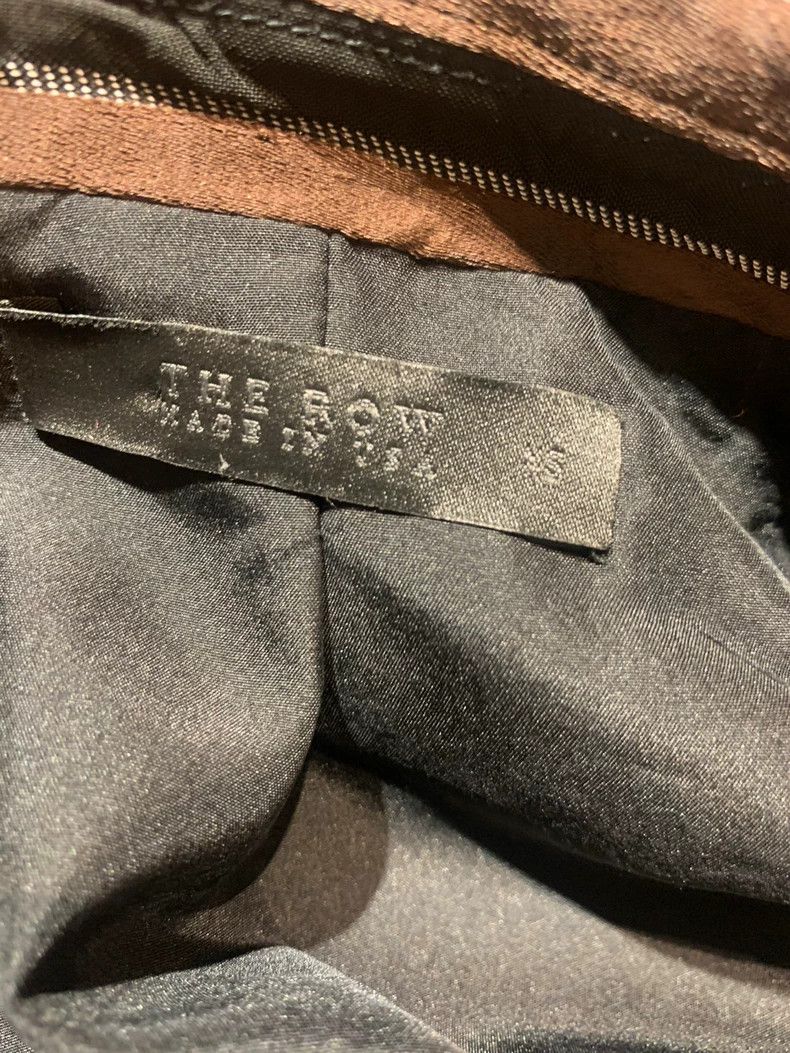 The Row The Row Striped Trench Coat - dmc Size US XS / EU 42 / 0 - 4 Thumbnail