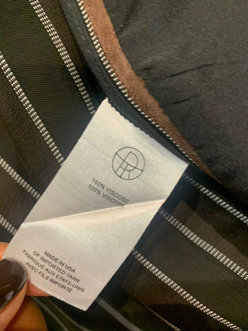 The Row The Row Striped Trench Coat - dmc Size US XS / EU 42 / 0 - 3 Thumbnail