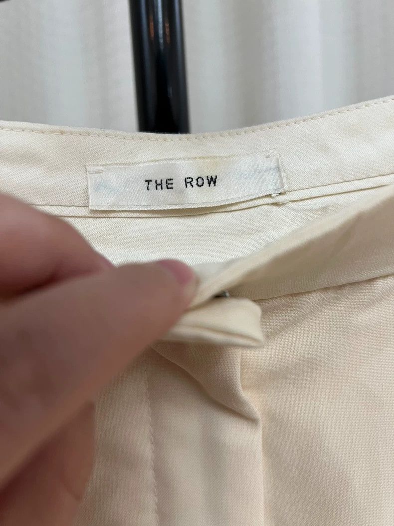 The Row The Row Straight-Leg Pants Size 0 - dmc Size US 26 / EU 42 - 3 Thumbnail