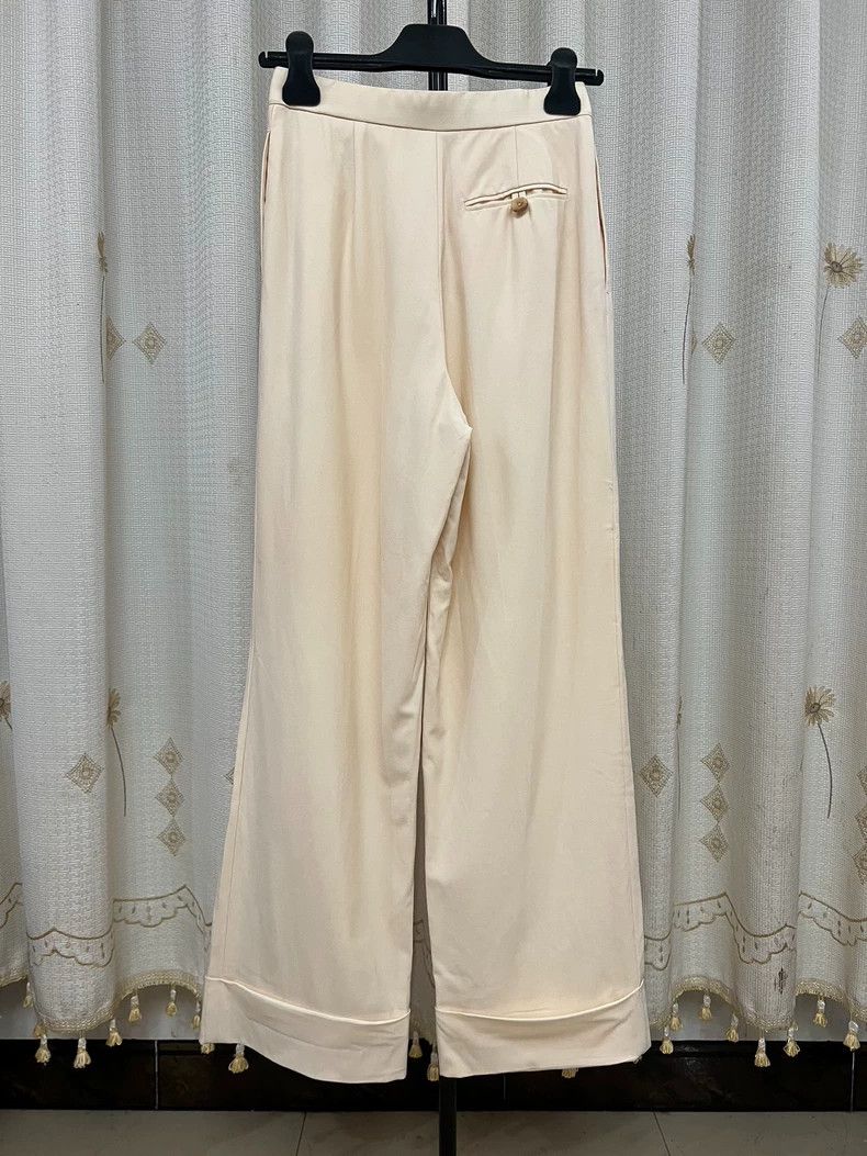 The Row The Row Straight-Leg Pants Size 0 - dmc Size US 26 / EU 42 - 2 Thumbnail