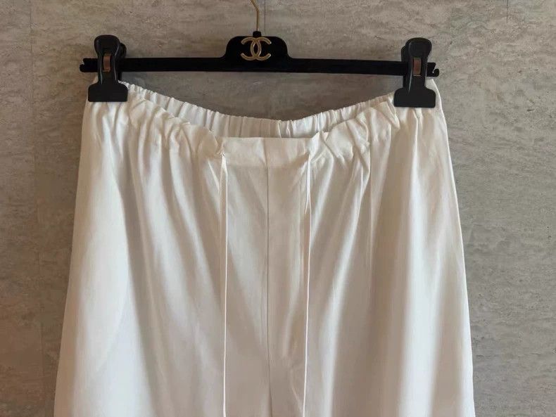The Row The Row Cotton Straight-leg Pants S - dmc Size US 26 / EU 42 - 5 Thumbnail