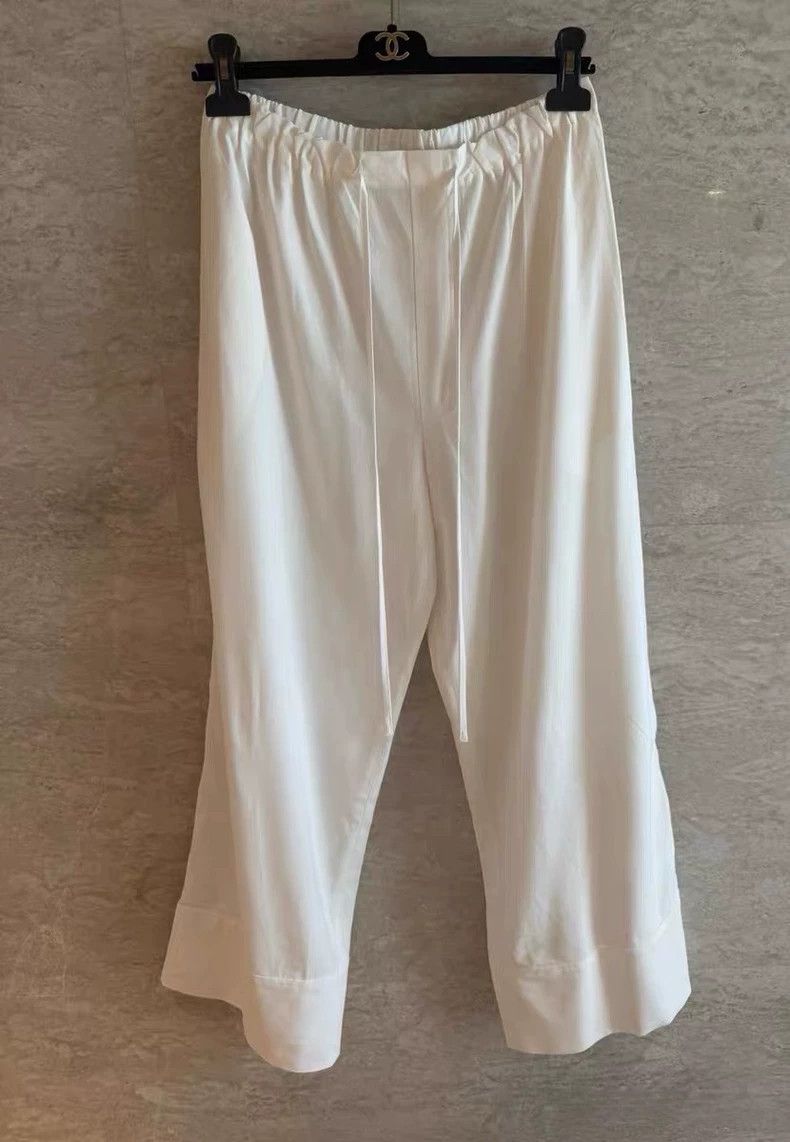 The Row The Row Cotton Straight-leg Pants S - dmc Size US 26 / EU 42 - 4 Thumbnail