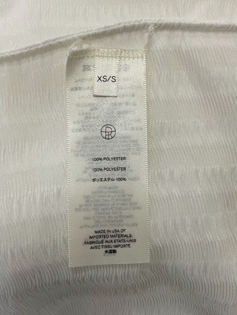 The Row The Row White Ruffled Blouse XS - dmc Size US XS / EU 42 / 0 - 5 Thumbnail